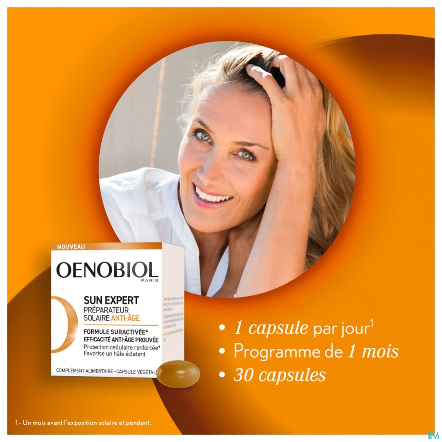 Oenobiol Sun Expert Preparation Antiage Capsule 30