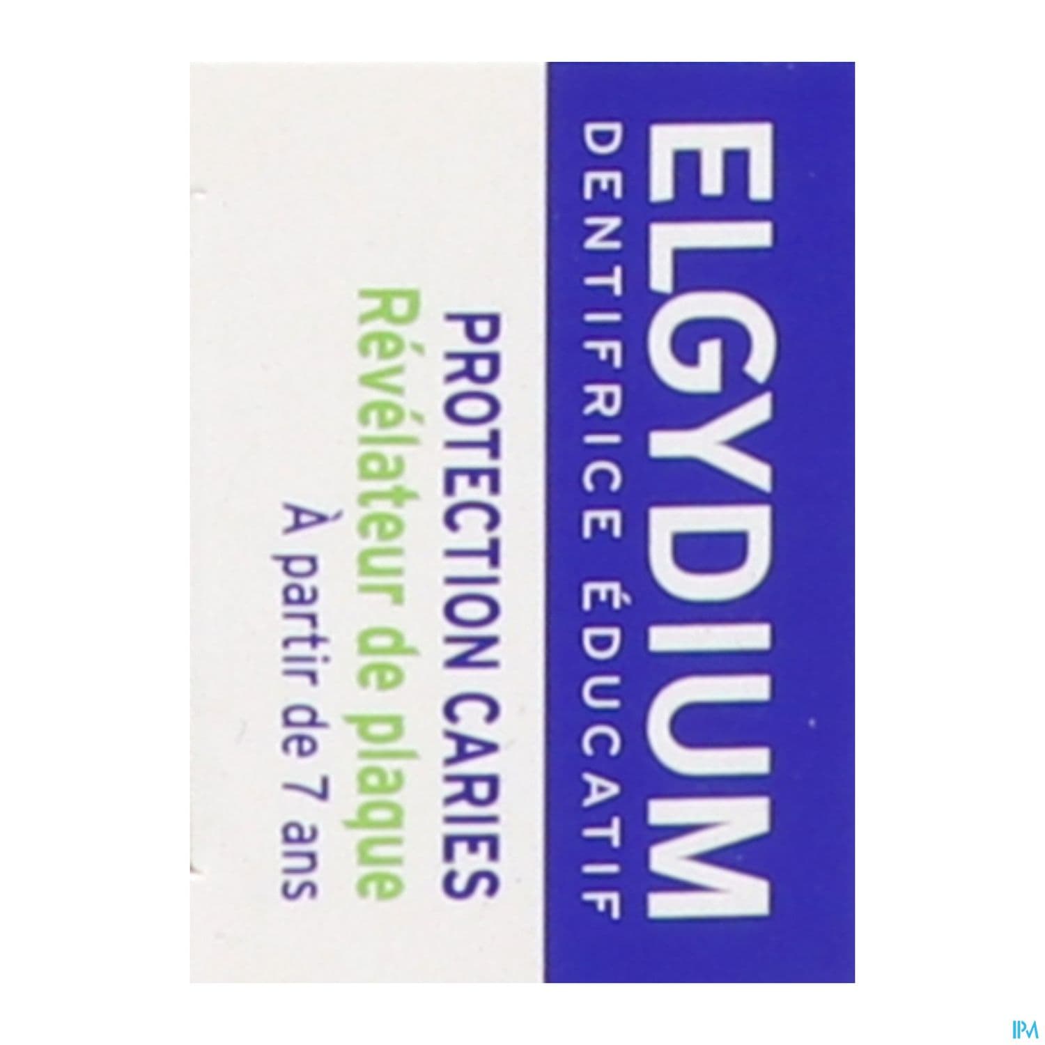 Elgydium Dentifrice Educatif Revelateur De Plaque Arome Pomme Fraiche 50ml