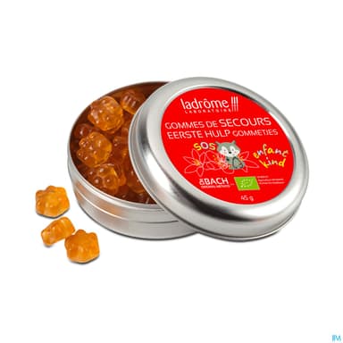 LADROME ELIXIR GOMMES SECOURS 45G