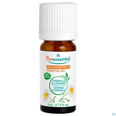 Puressentiel Huile Essentielle Camomille Allemande Bio 5ml
