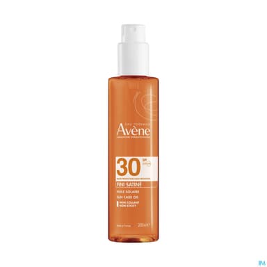 AVENE SOL SPF30 HUILE 200ML