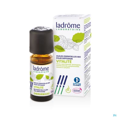 Ladrome Melange D Huile Essentielle Vitalite Bio 10ml