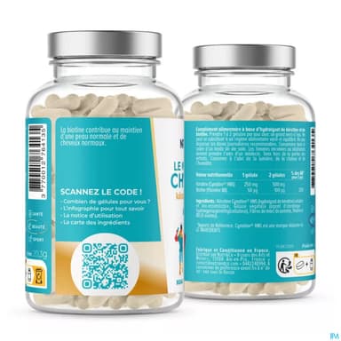 NUTRI&CO MILLET/BIOTINE GELULE 60