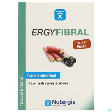 Nutergia Ergyfibral Cube A Macher 12