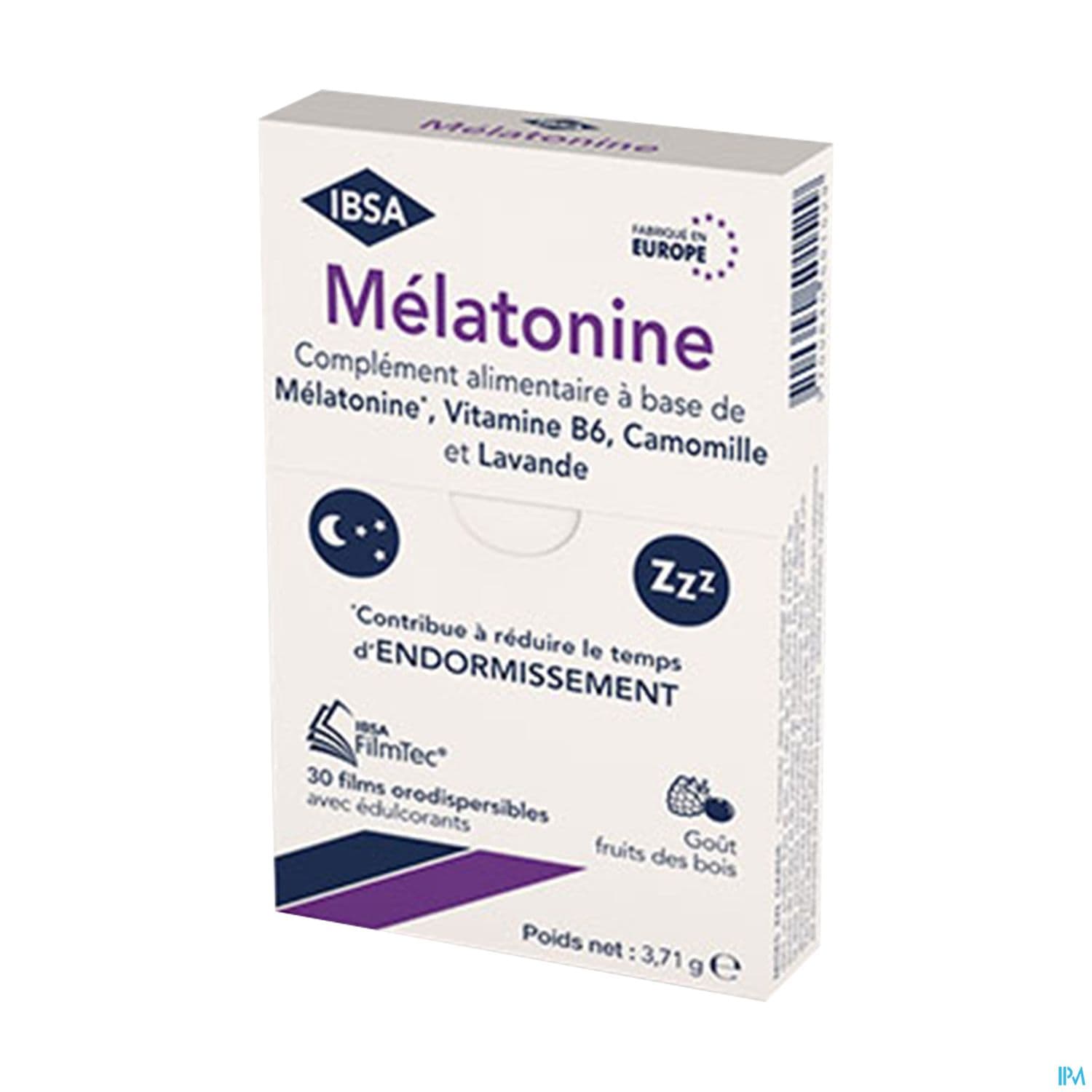 Ibsa Melatonine Filmtec 1mg9 Film Orodispersible 30