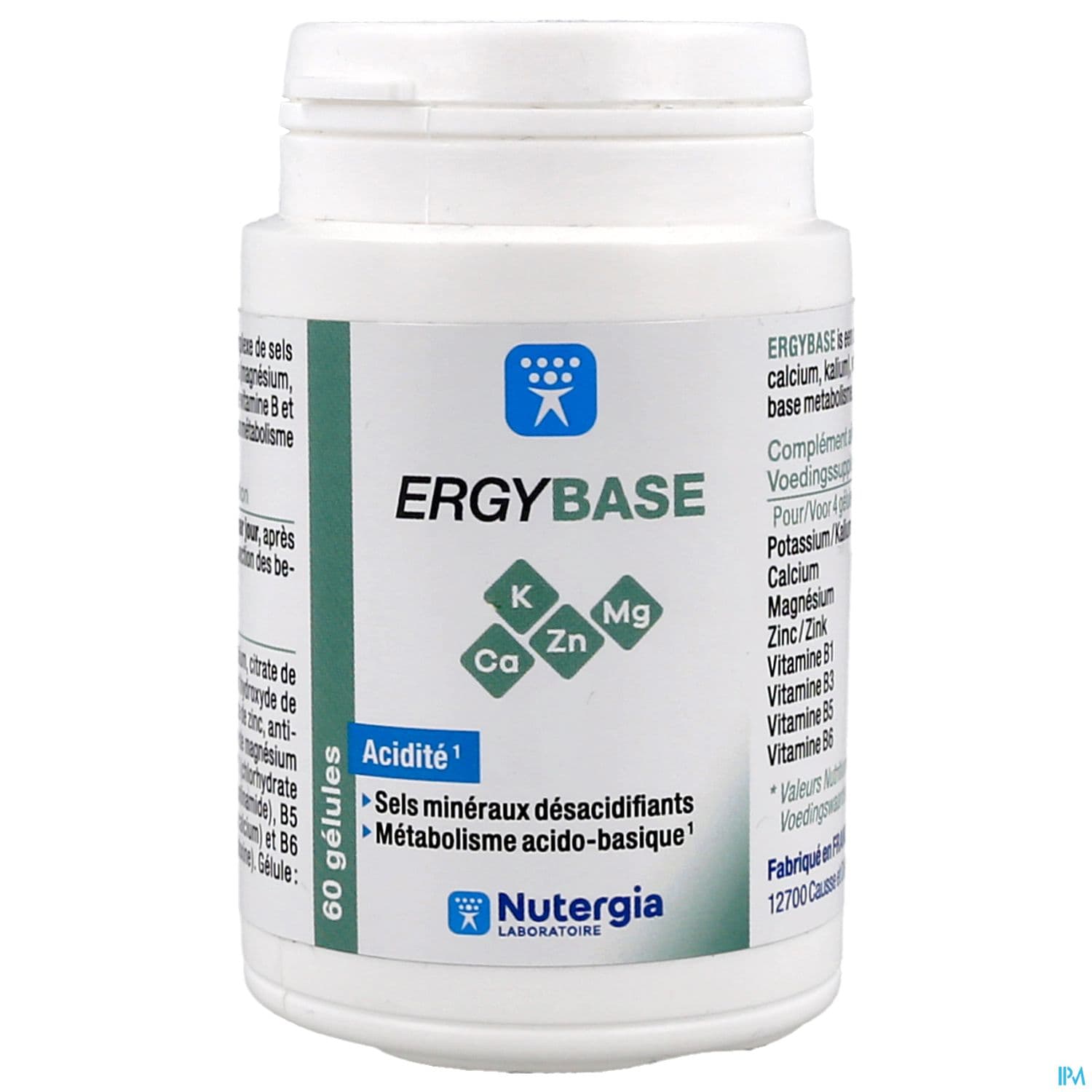 ERGYBASE GELUL 60