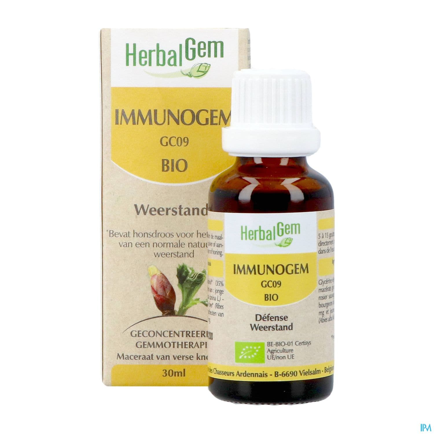 HERBALGEM IMMUNOGEM BIO 30ML