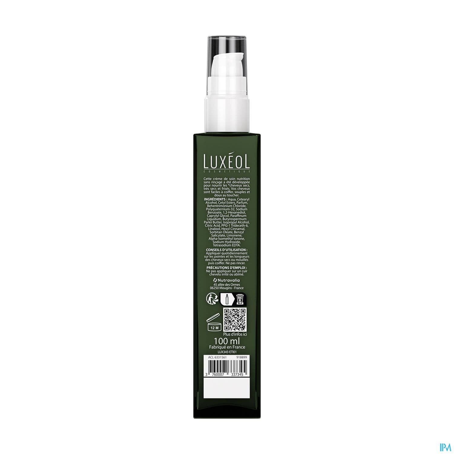 LUXEOL CR SOIN NUTRITION 100ML