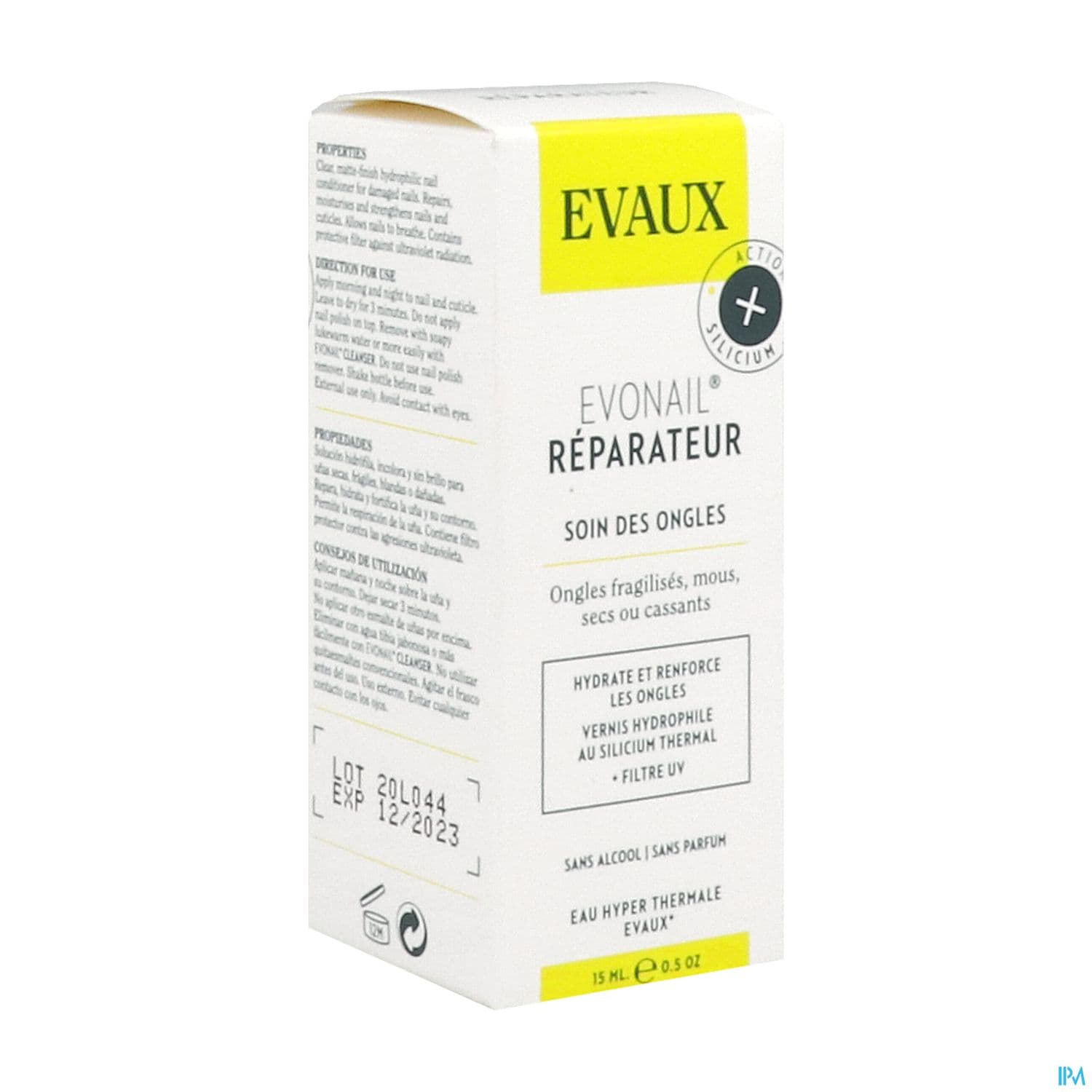 EVONAIL REPAR SOL FILM 15ML