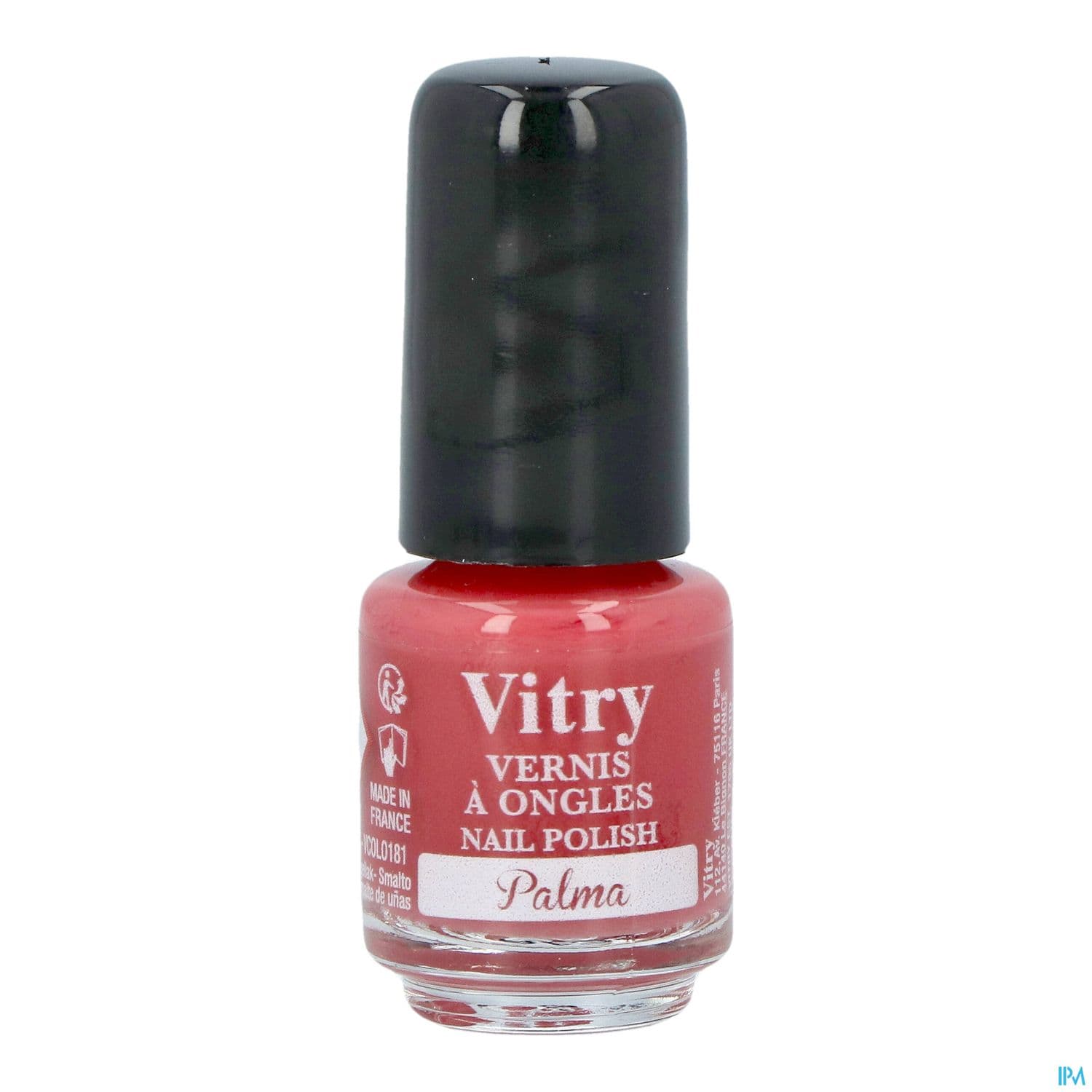 Vitry Vernis Ongles Palma Mini 4ml
