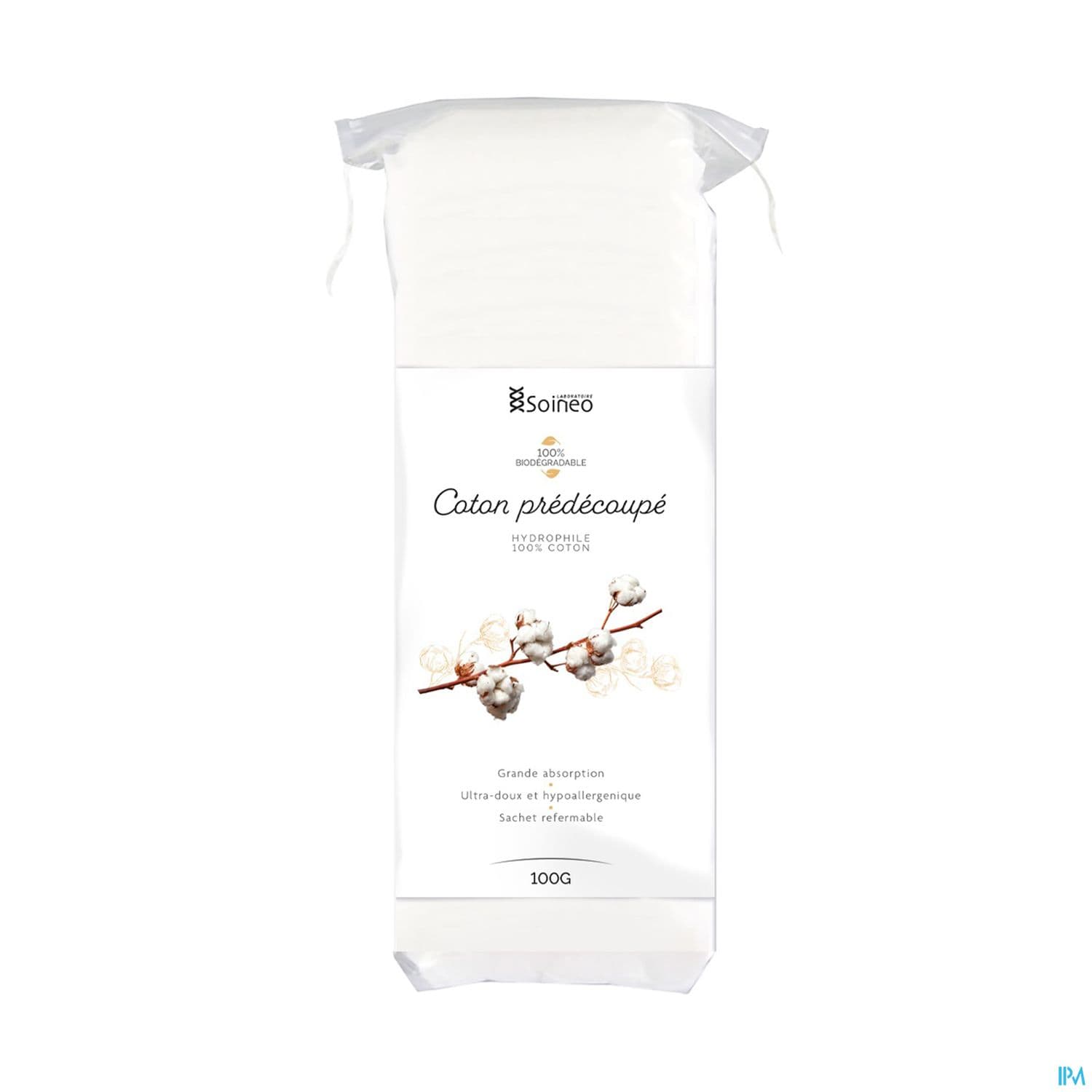 SOINEO COTON PREDECOUPE 100G