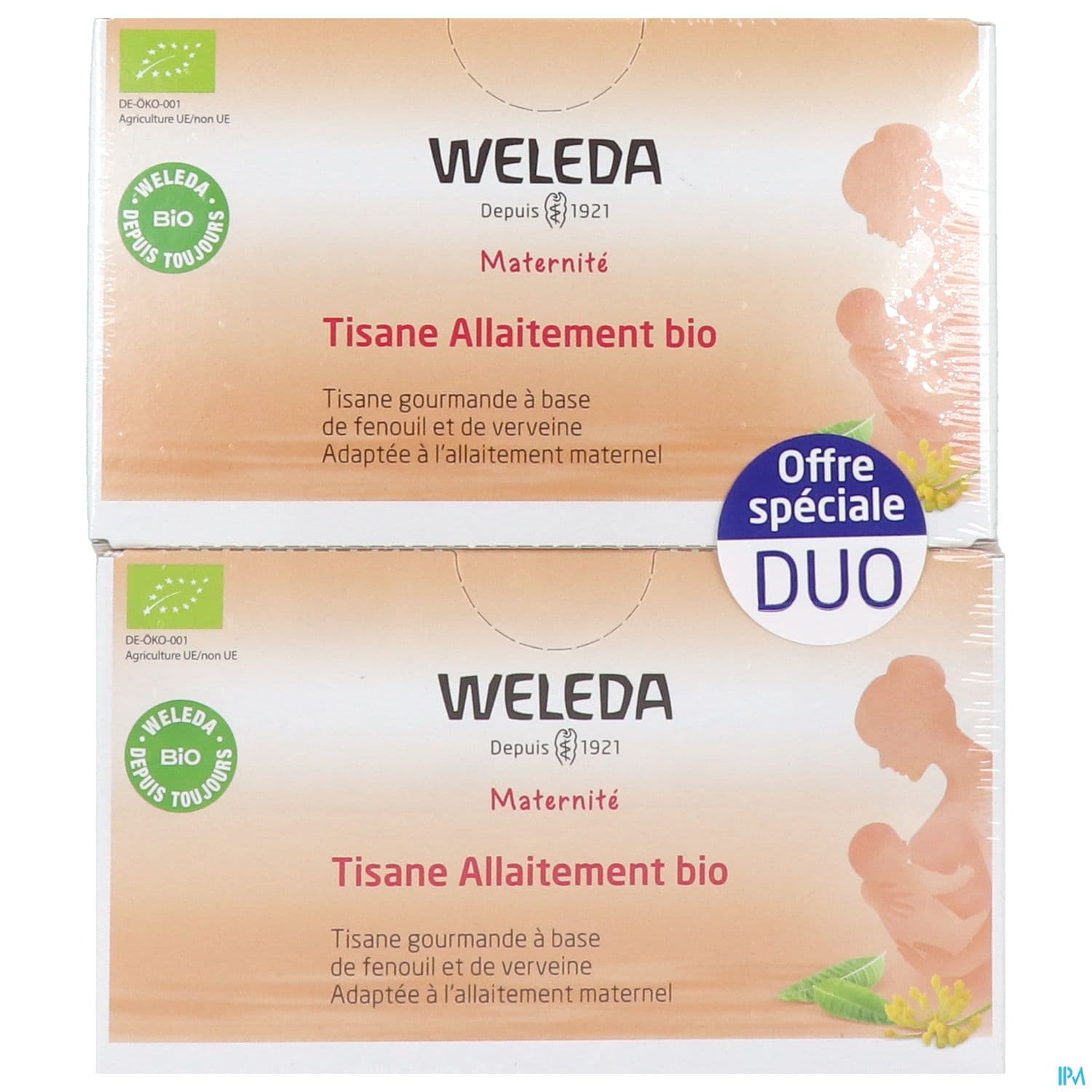WELEDA TIS ALLAITEMENT BIO SAC20X2