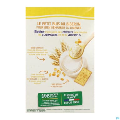 BLEDINE CER BISCUIT 400G