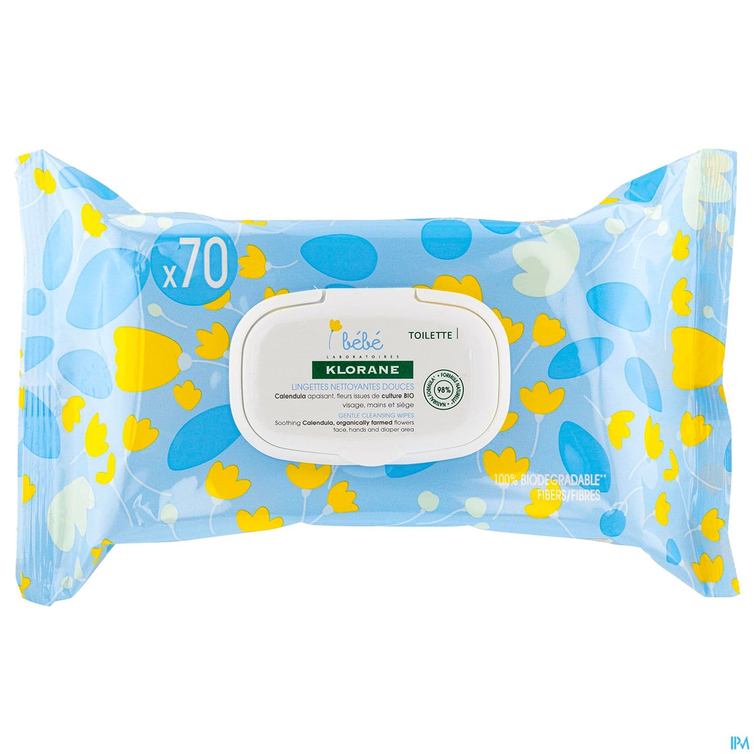 KLORANE BB LINGET NETT DOUCE 70
