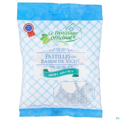 LE PASTILLAGE PAST VICHY S/S 100G
