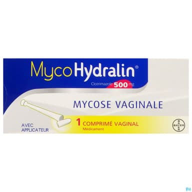 MYCOHYDRALIN 500MG 1CP