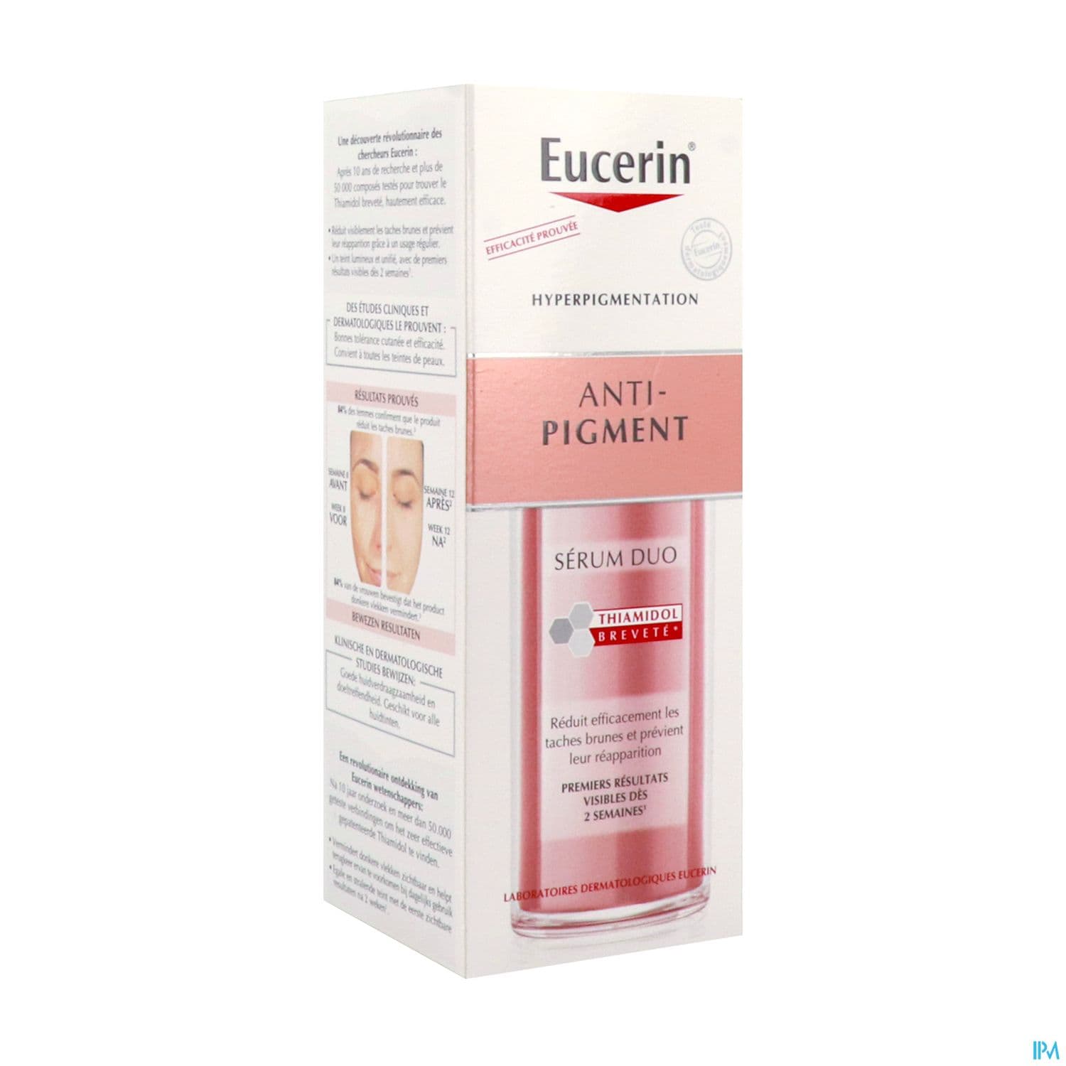 EUCERIN ANTI PIGMENT SERUM DUO30ML
