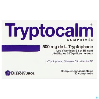 Tryptocalm Nf Comprime 30