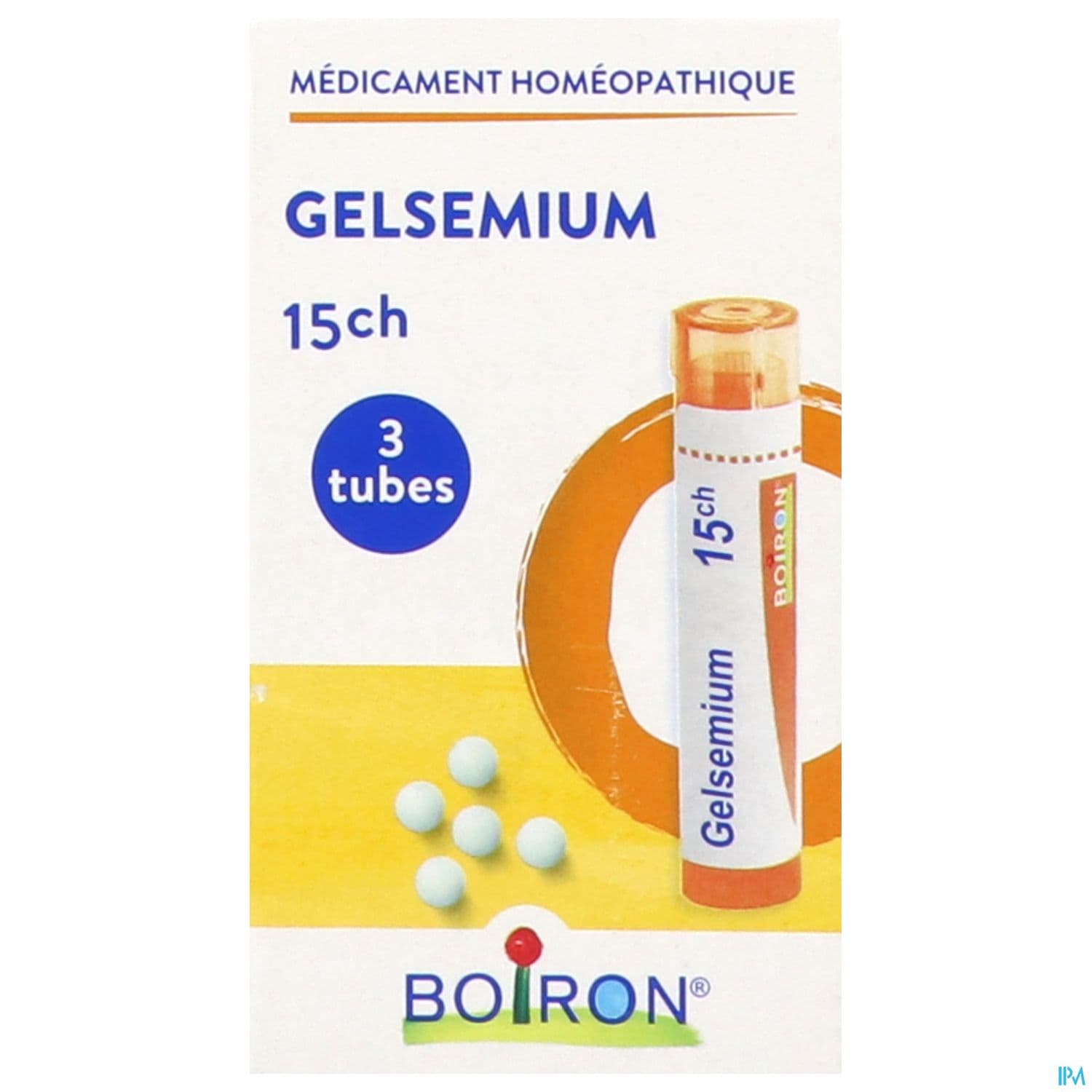 Boiron Gelsemium Semp. 15ch Granules 4g X3