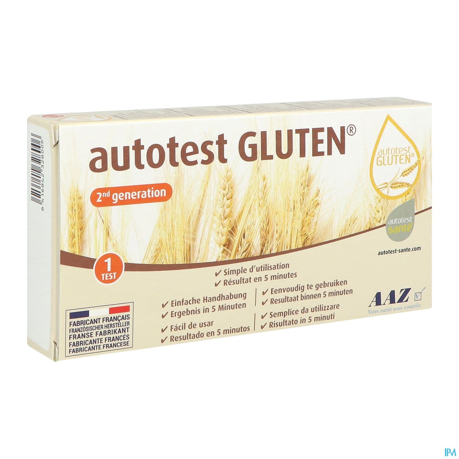 AAZ AUTOTEST GLUTEN 1