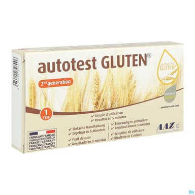 AAZ AUTOTEST GLUTEN 1