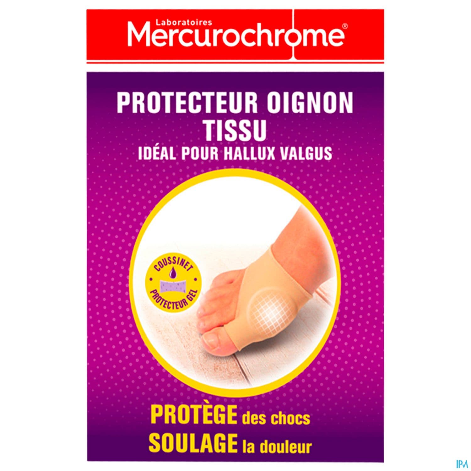 MERCUROCHROME PROTECT OIGNON TISSU