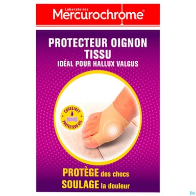 MERCUROCHROME PROTECT OIGNON TISSU
