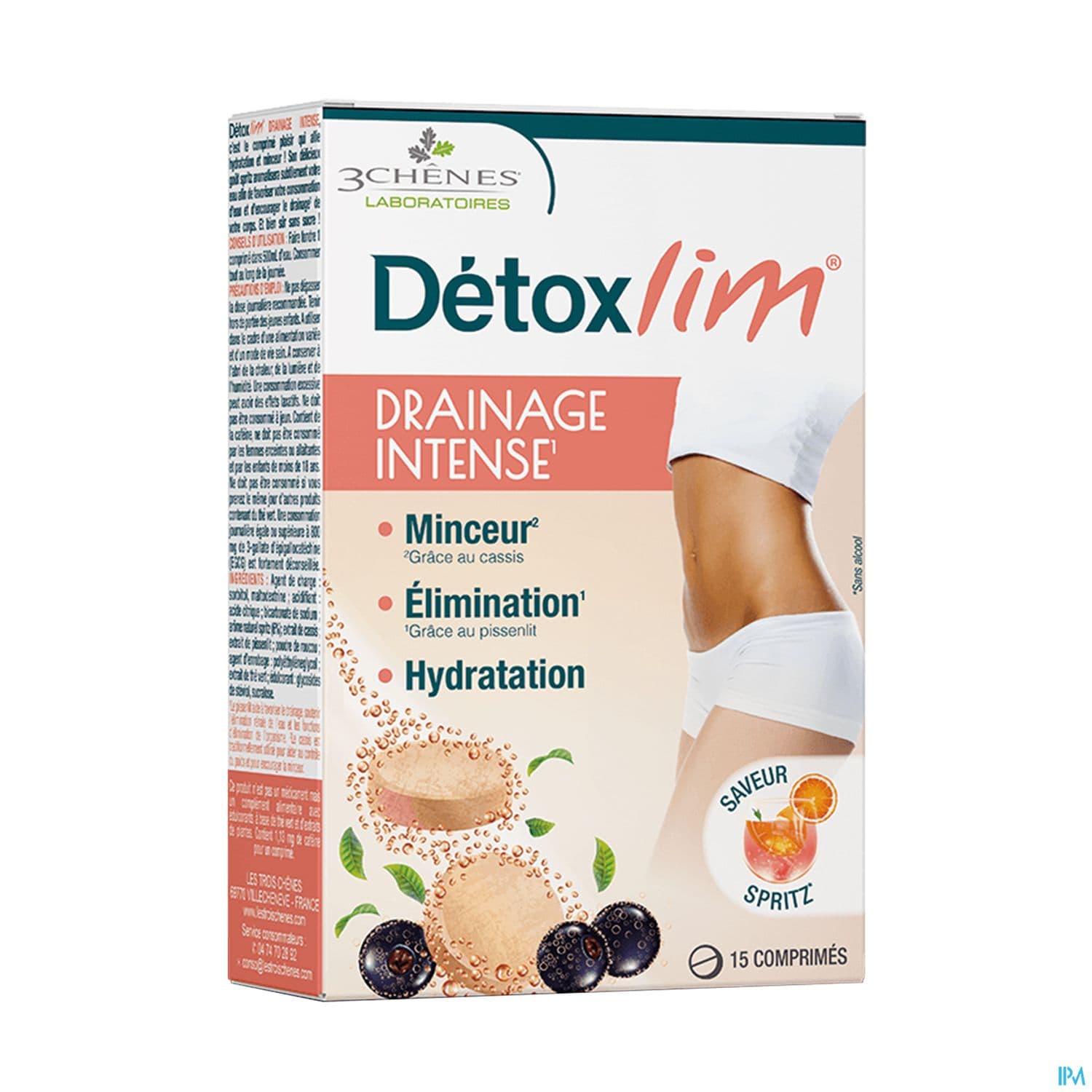 3 CHENES DETOXLIM DRA INT SPRIT 15