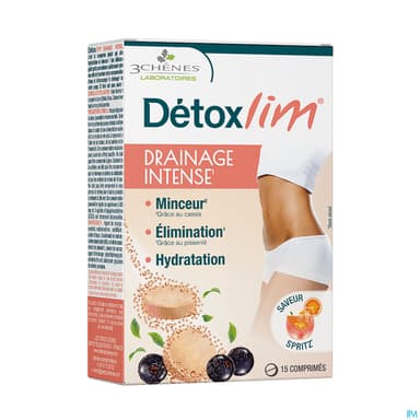 3 CHENES DETOXLIM DRA INT SPRIT 15