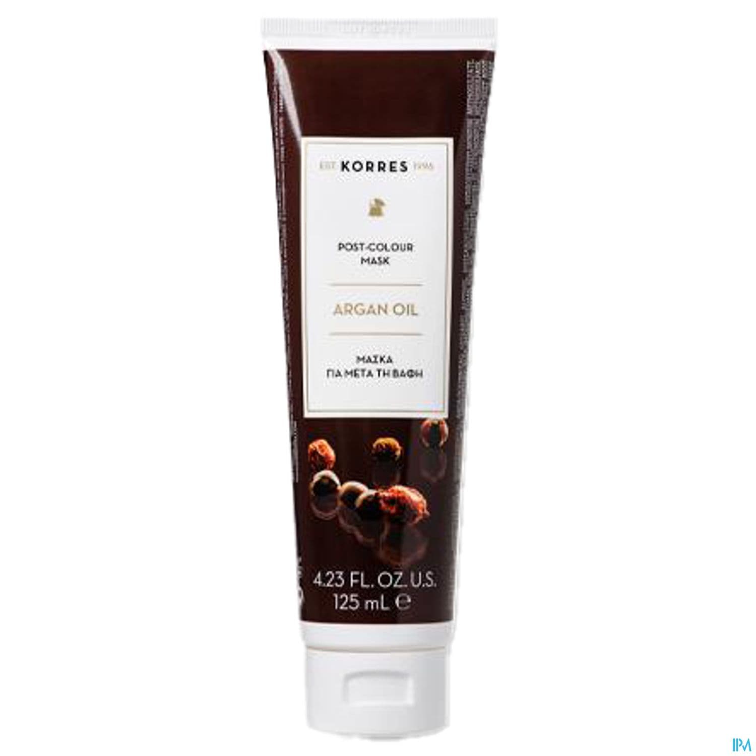 KORRES POST COLOR MASQ ARGAN 125ML