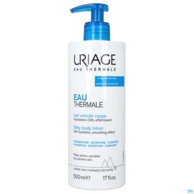 URIAGE EAU THERM LAIT VELOUTE500ML