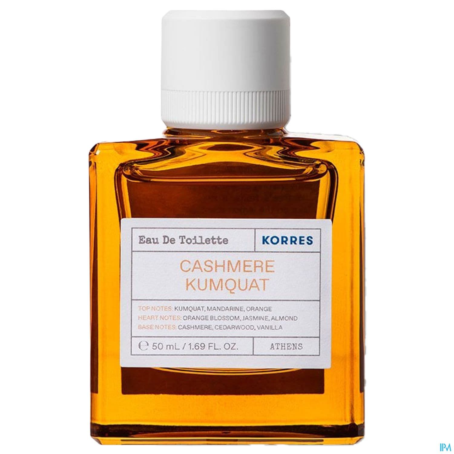 KORRES EDT F CASHEMERE KUMQUAT50ML