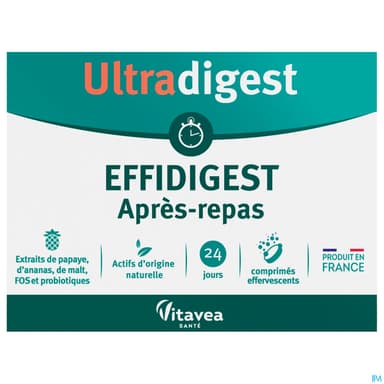 Vitavea Ultradigest Apres Repas Comprime 24