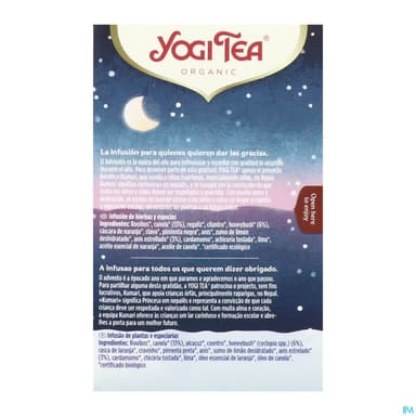 Yogi Tea Christmas Tea Infusette 17