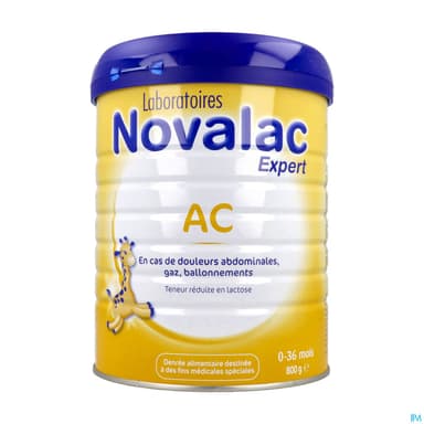 NOVALAC EXP AC 0-36M PDR 800G