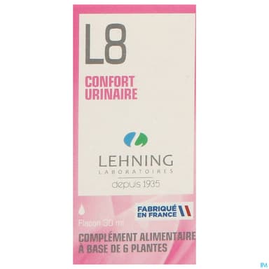 Lehning l 8 Solution Buvable 30ml