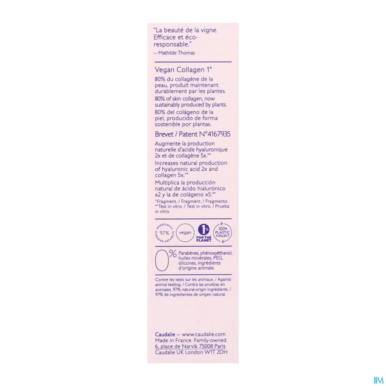 Caudalie Resveratrol-lift Soin Liftant Regard 15ml