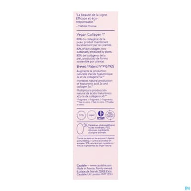 Caudalie Resveratrol-lift Soin Liftant Regard 15ml