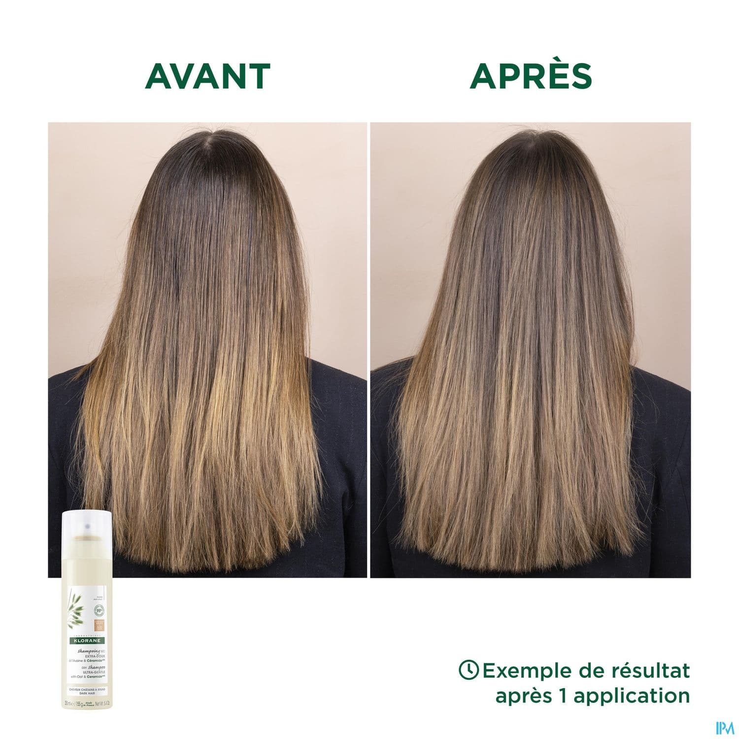 KLORANE SH SEC AVOIN TEINT SPR50ML
