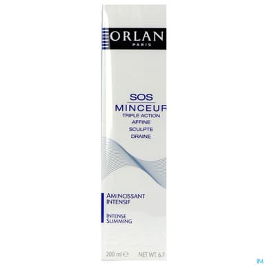 ORLANE SOS MINCEUR INTENSIF 200ML