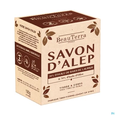 BEAUTERRA SAV ALEP 190G