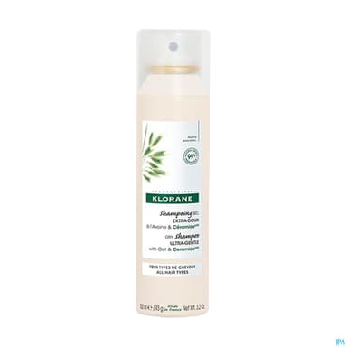 Klorane Shampooing Sec Avoine Ceramide Spray 150ml