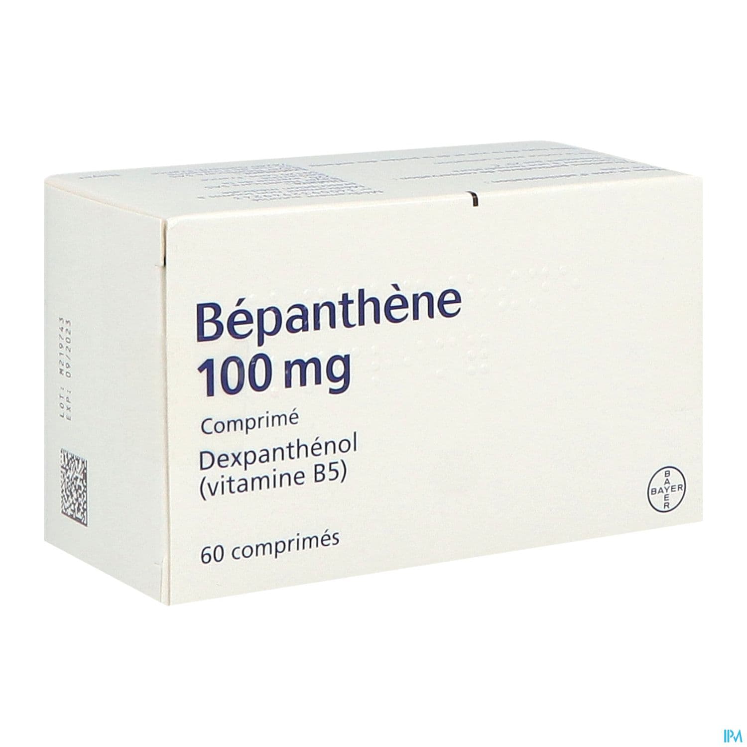 Bepanthene 100mg Comprime 60