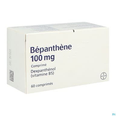 Bepanthene 100mg Comprime 60