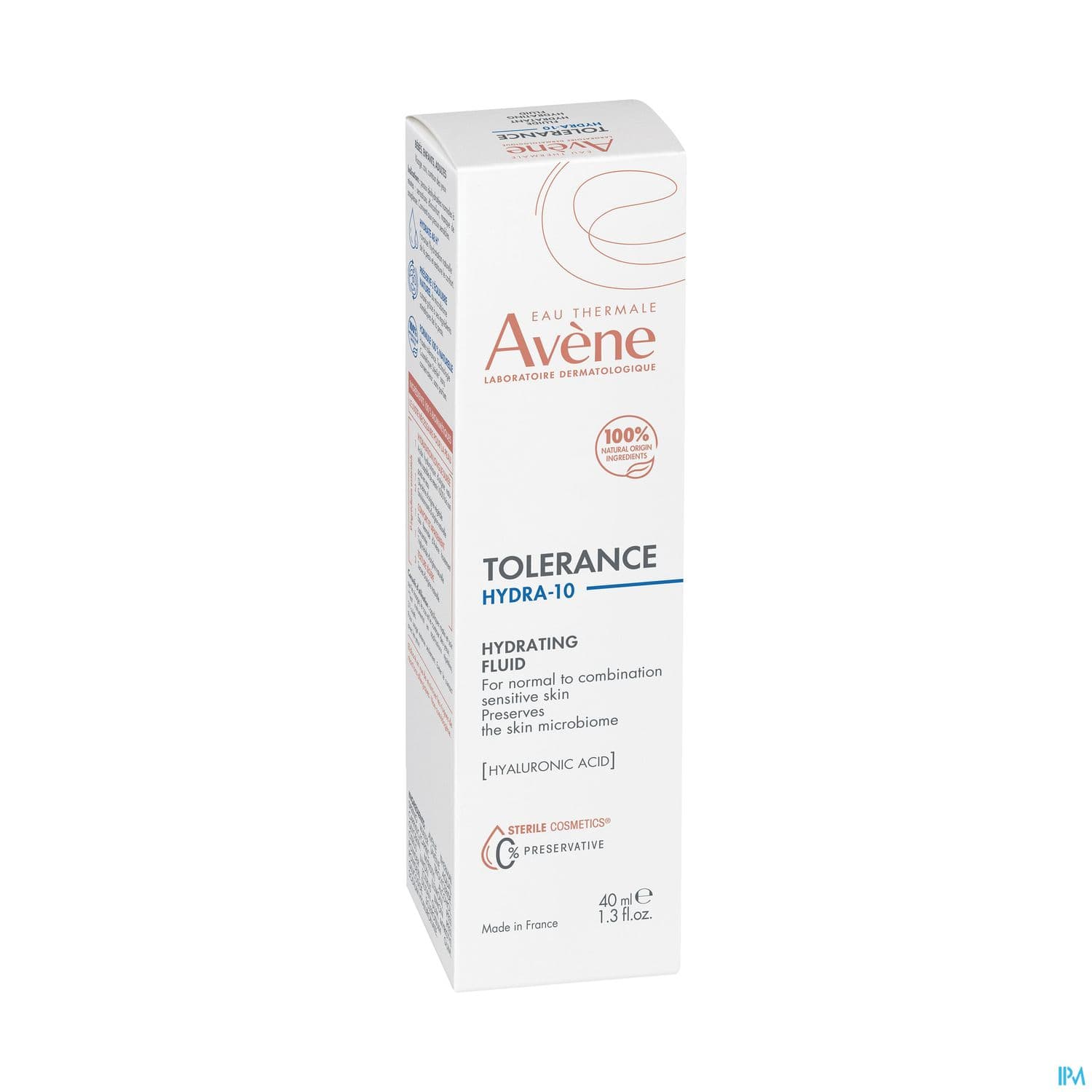AVENE TOLERANCE HYDRA 10 FLUID40ML