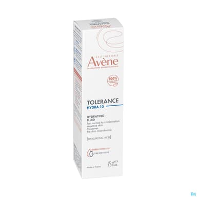 AVENE TOLERANCE HYDRA 10 FLUID40ML