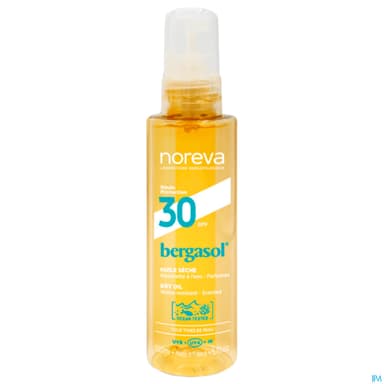 BERGASOL SOL SPF30 HLE SECHE 150ML