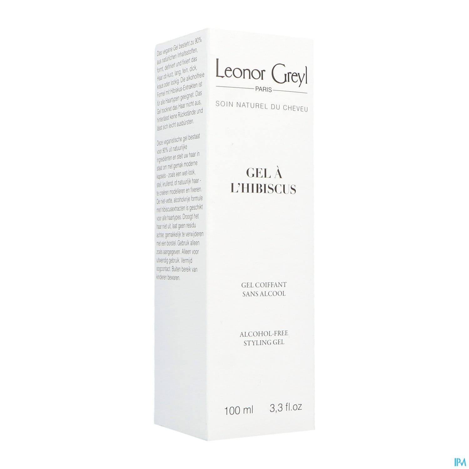 LEONOR GREYL GEL HIBISCUS 100ML