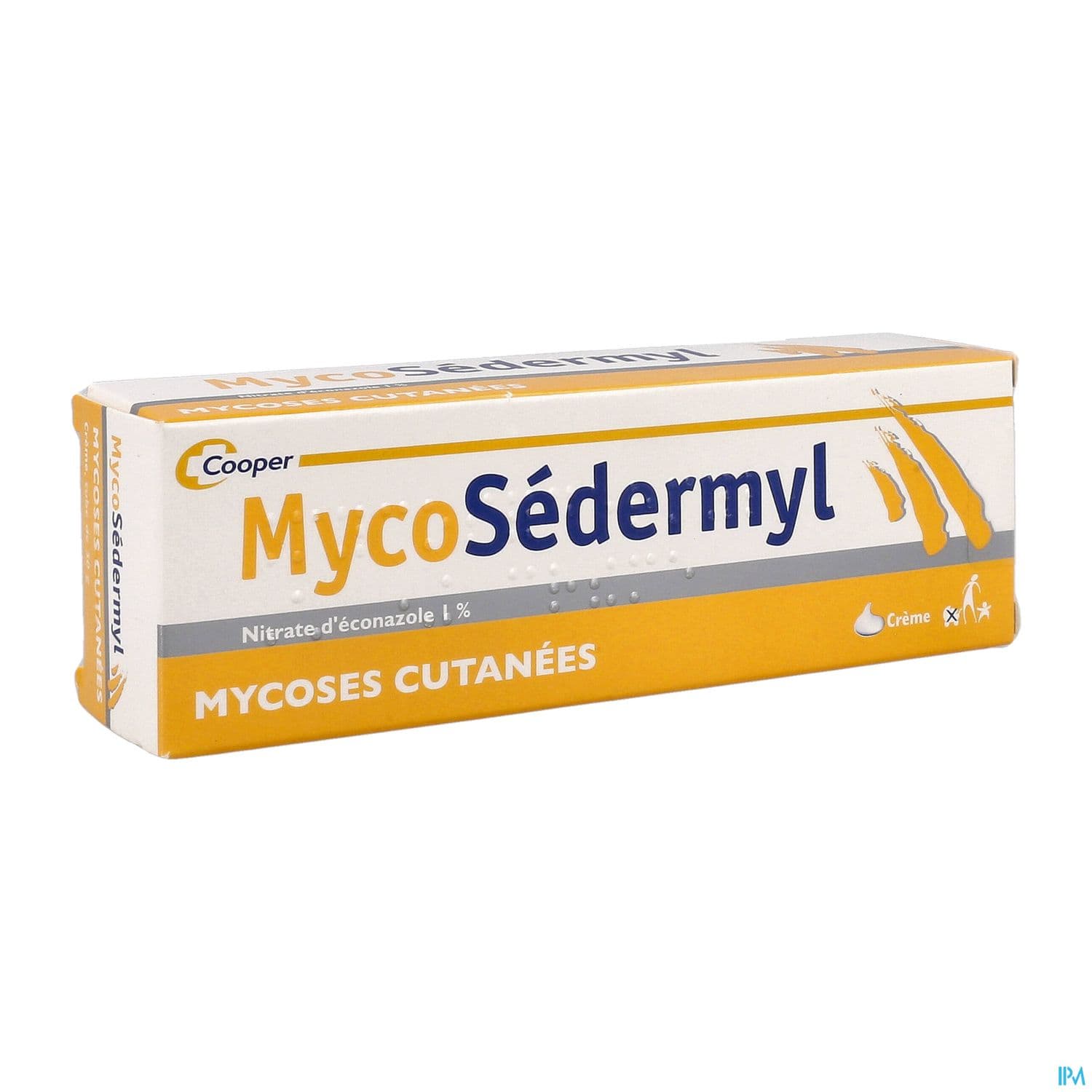 MYCOSEDERMYL 1% CR TUB 30G
