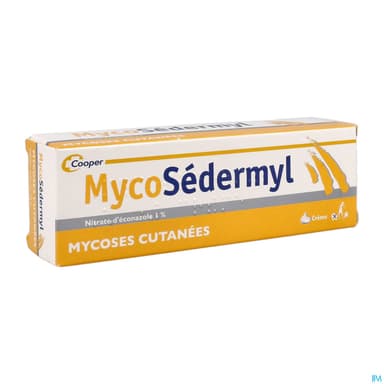 MYCOSEDERMYL 1% CR TUB 30G